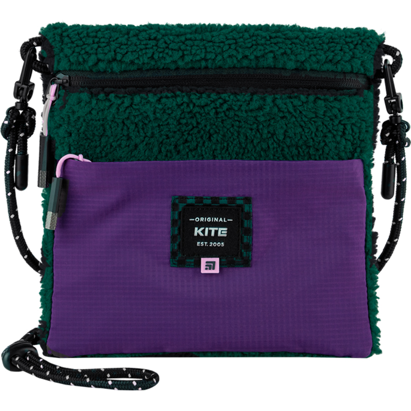 Crossbody bag "Kite" /K24-2772-1/ 2 compartments. Education teens 2772-1 (66542) (1/80)