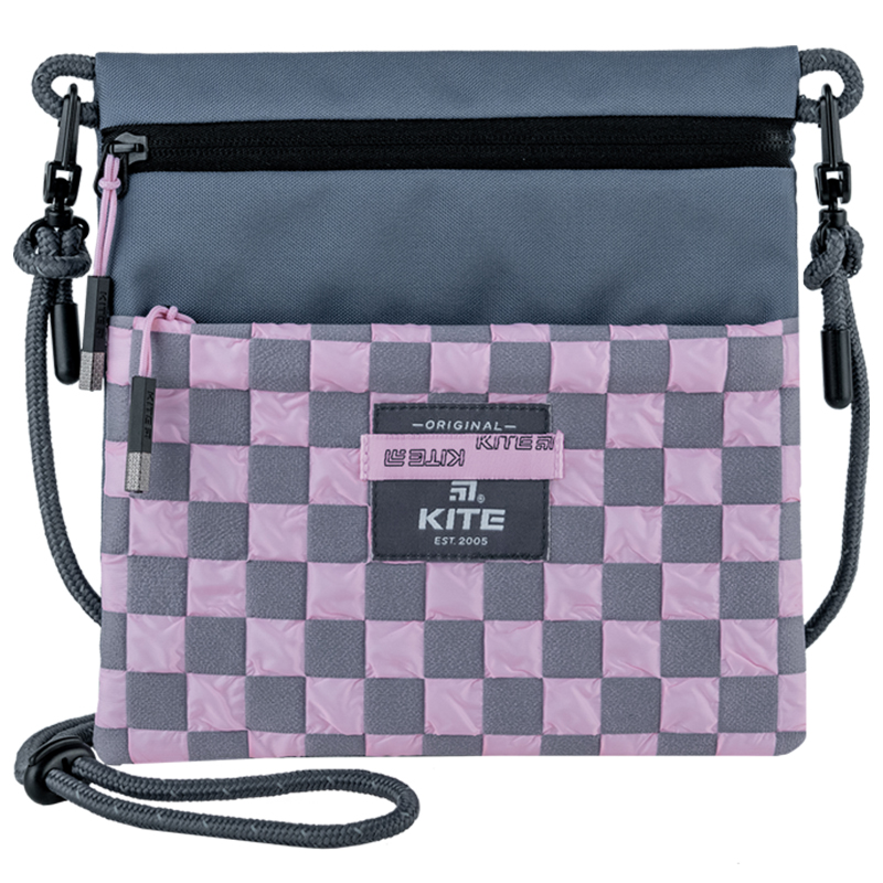 Crossbody bag "Kite" /K24-2772-5/ 2 compartments. Education teens 2772-5 (66546) (1/80)
