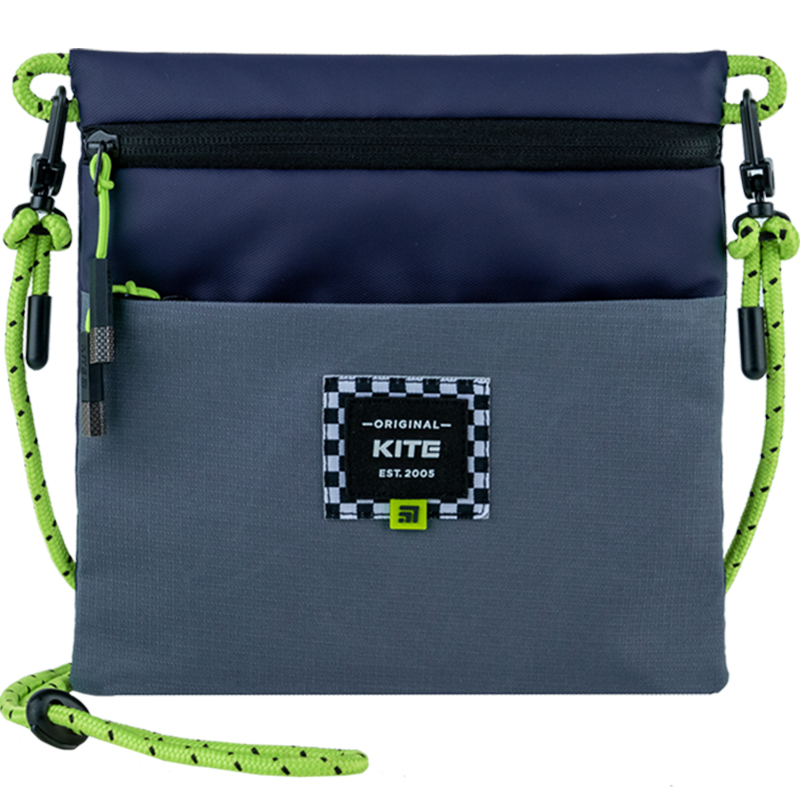 Crossbody bag "Kite" /K24-2772-3/ 2 compartments. Education teens 2772-3 (66544) (1/80)
