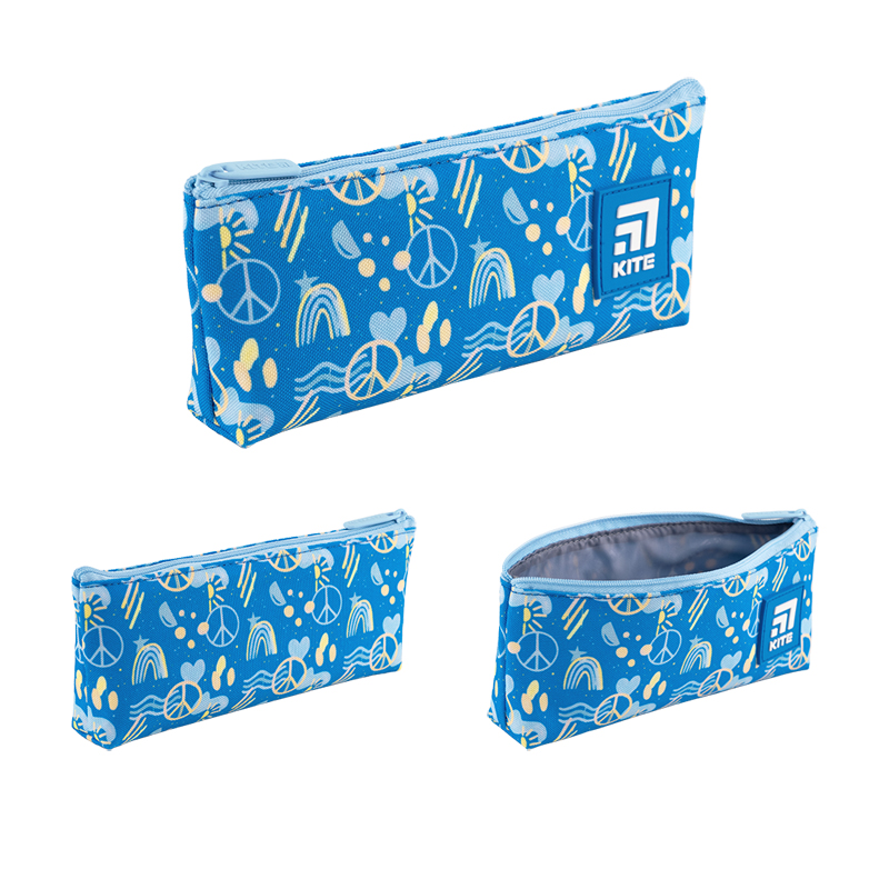 Pencil case "Kite" /K24-680-1/ 1 dept. 680-1 (66614) (1/60)