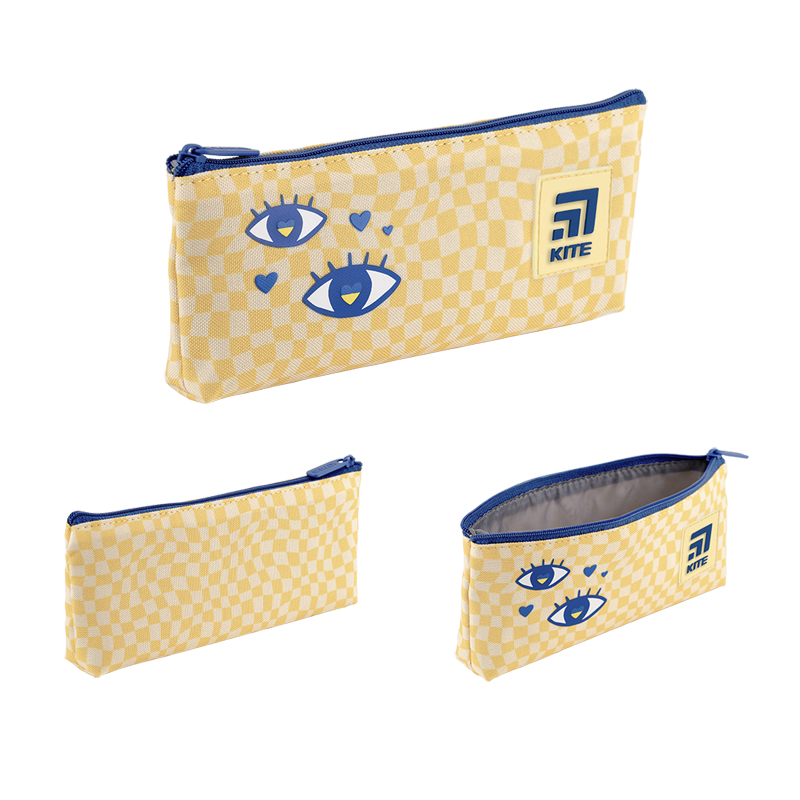 Pencil case "Kite" /K24-680-2/ 1 dept. 680-2 (66615) (1/60)