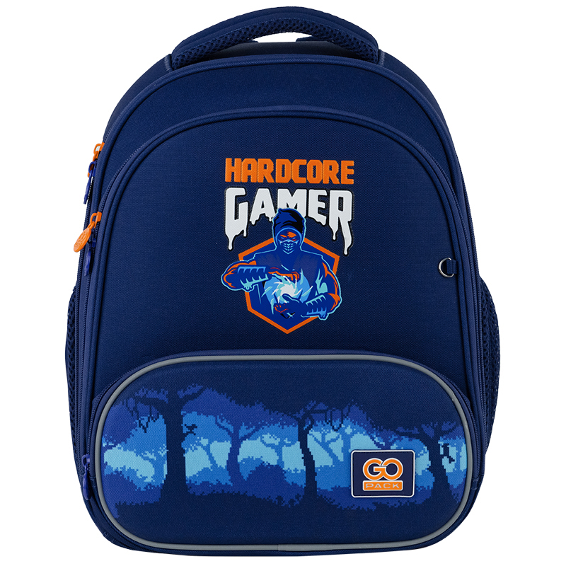 Frame backpack "GoPack" /GO24-597M-5/ Education 597M-5 Game On (66843) (1/8)