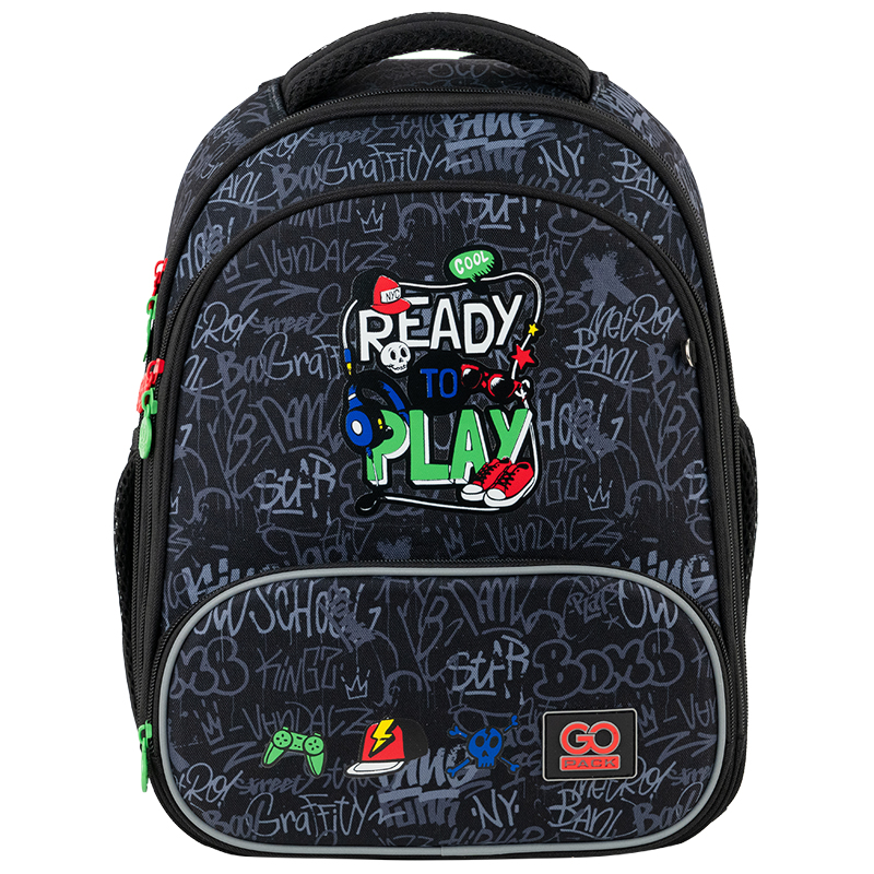 Frame backpack "GoPack" /GO24-597M-6/ Education 597M-6 Ready2Play (66844) (1/8)