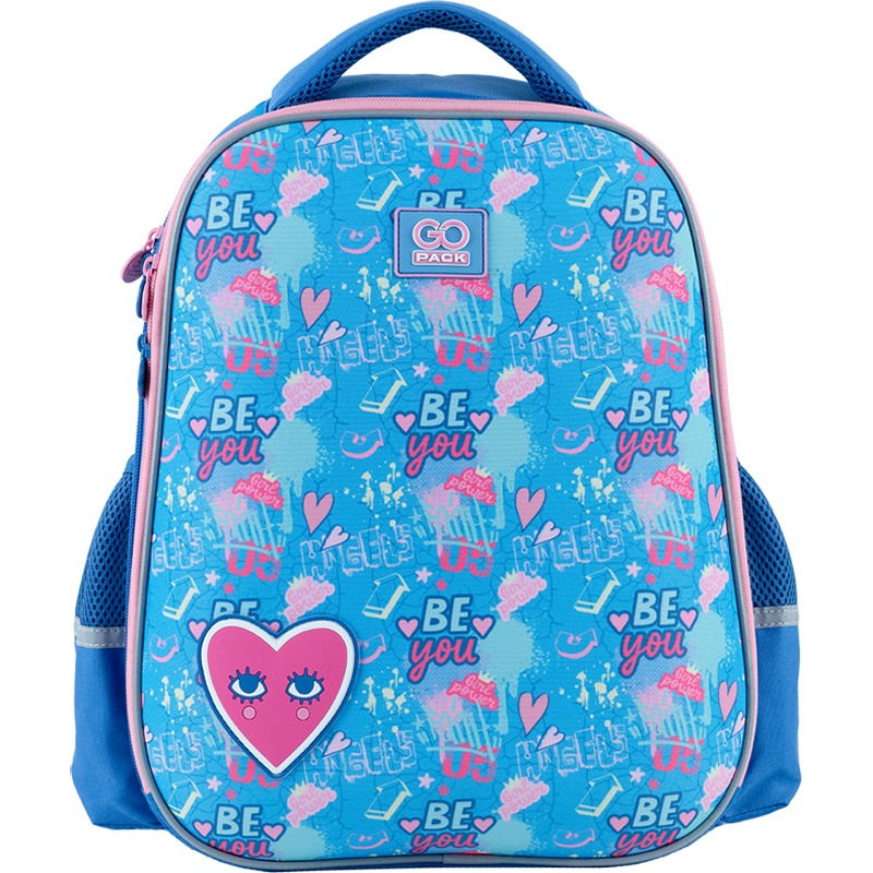 Half-frame backpack "GoPack" /GO24-165M-4/ Education 165M-4 Be You (66817) (1/6)