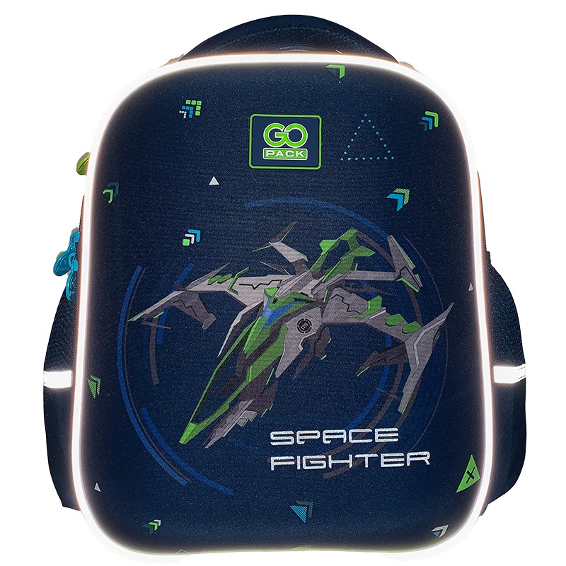 Half-frame backpack "GoPack" /GO24-165S-4/ Education 165S-4 Inace (66813) (1/6)