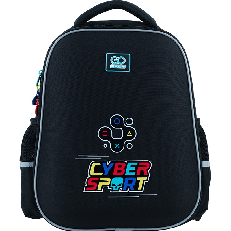 Half-frame backpack "GoPack" /GO24-165M-5/ Education 165M-5 Cyberort (66818) (1/6)