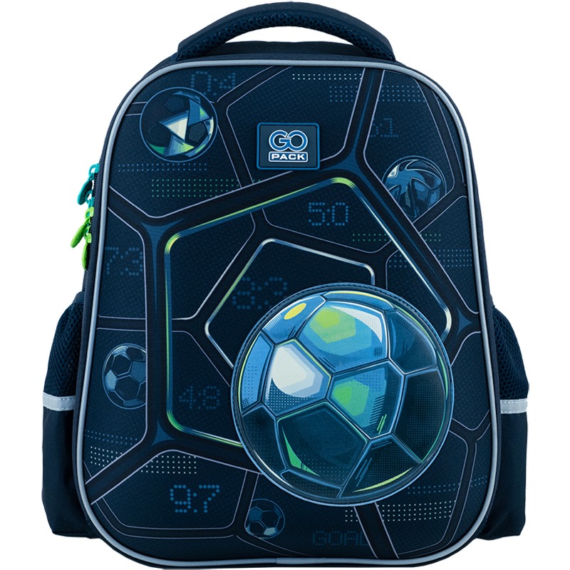 Half-frame backpack "GoPack" /GO24-165M-7/ Education 165M-7 Winner (66820) (1/6)