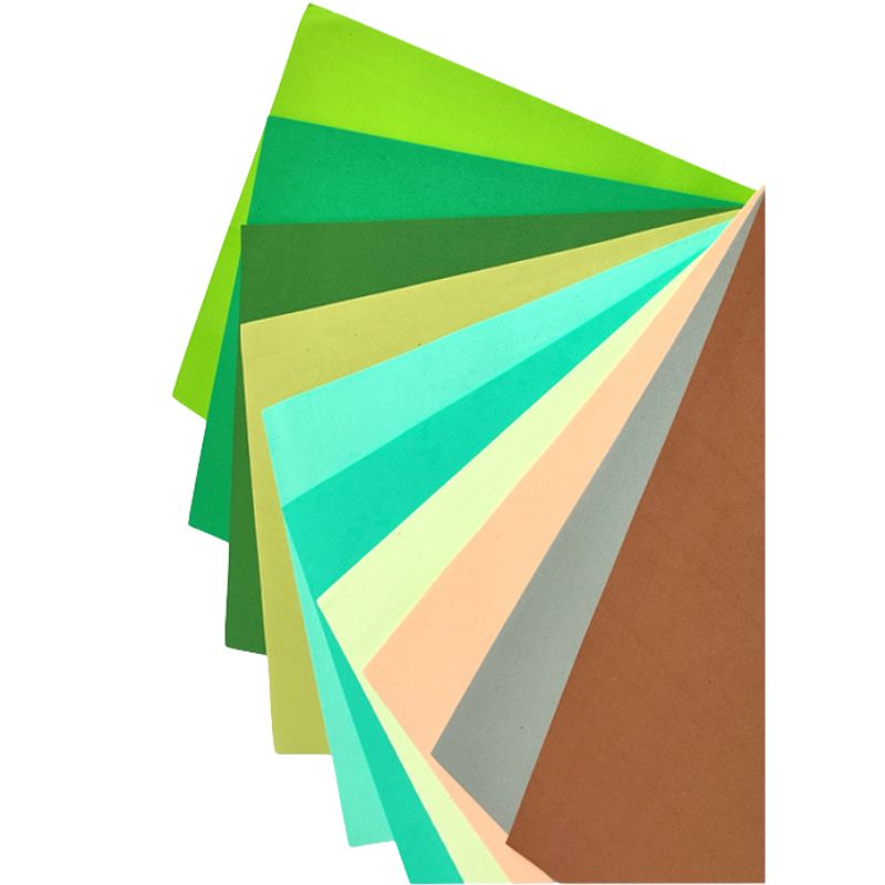 Flexica (foamiran) "Diamond handles" /125466/ EVA 20*30cm 0.8-1.0mm Emerald (10 sheets) (1/100)