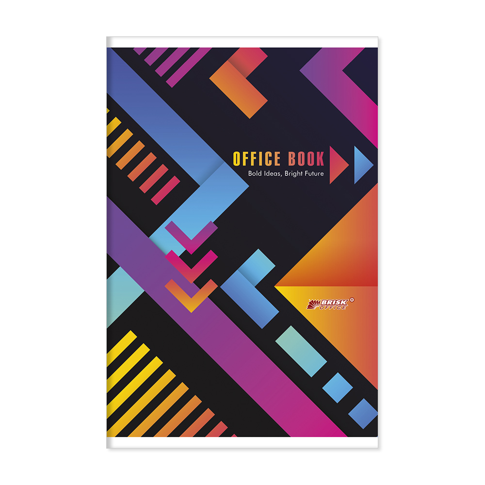 Notebook "Brisk" OFFSET A4/96 sheets. # TV-27 d/comp. #3 (11,12) (5/60)