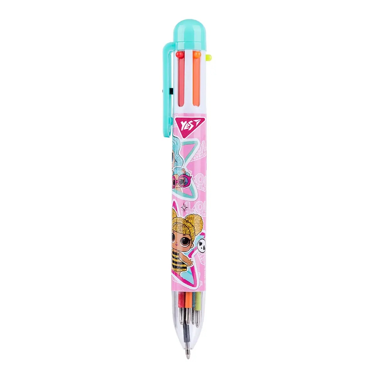 Ballpoint pen "YES" /412046/ "LOL" 1.0 mm, 6 colors (12/120/240)