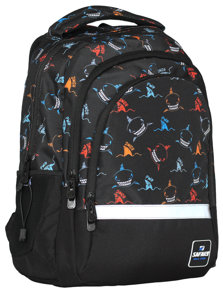 Backpack "SAFARI" /24-183M/ 3 compartments, 42x29x16cm (1/20)