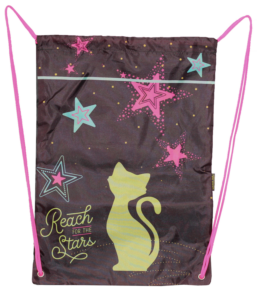Shoe bag "CLASS" /2431C/ 46x33cm, "Reach for the stars" (1/10)