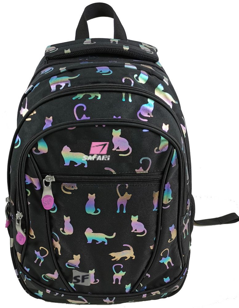 Backpack "SAFARI" /24-267M-1/ 3 compartments, 41x28x18cm (1/10)