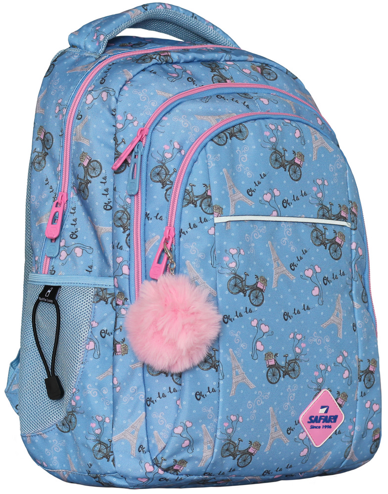 Backpack "SAFARI" /24-181L-1/ 3 compartments, 43x30x14cm (1/20)
