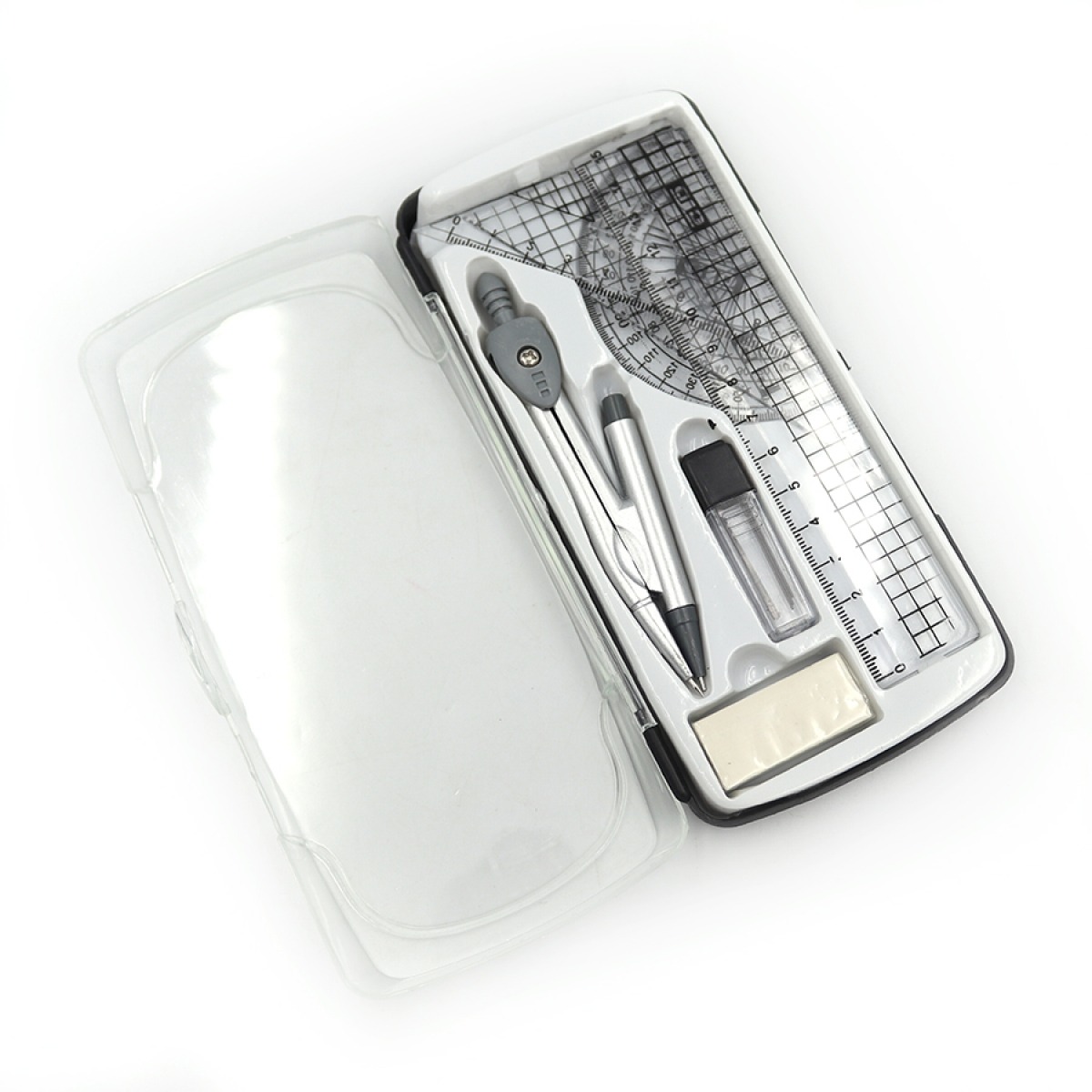 Kitchen set "JO" /715_/ in a case, 7 items, mix (1/12)