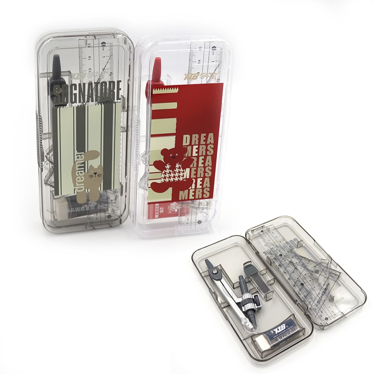 Kitchen set "JO" /8523_/ in a case, 7 items, mix (1/12)