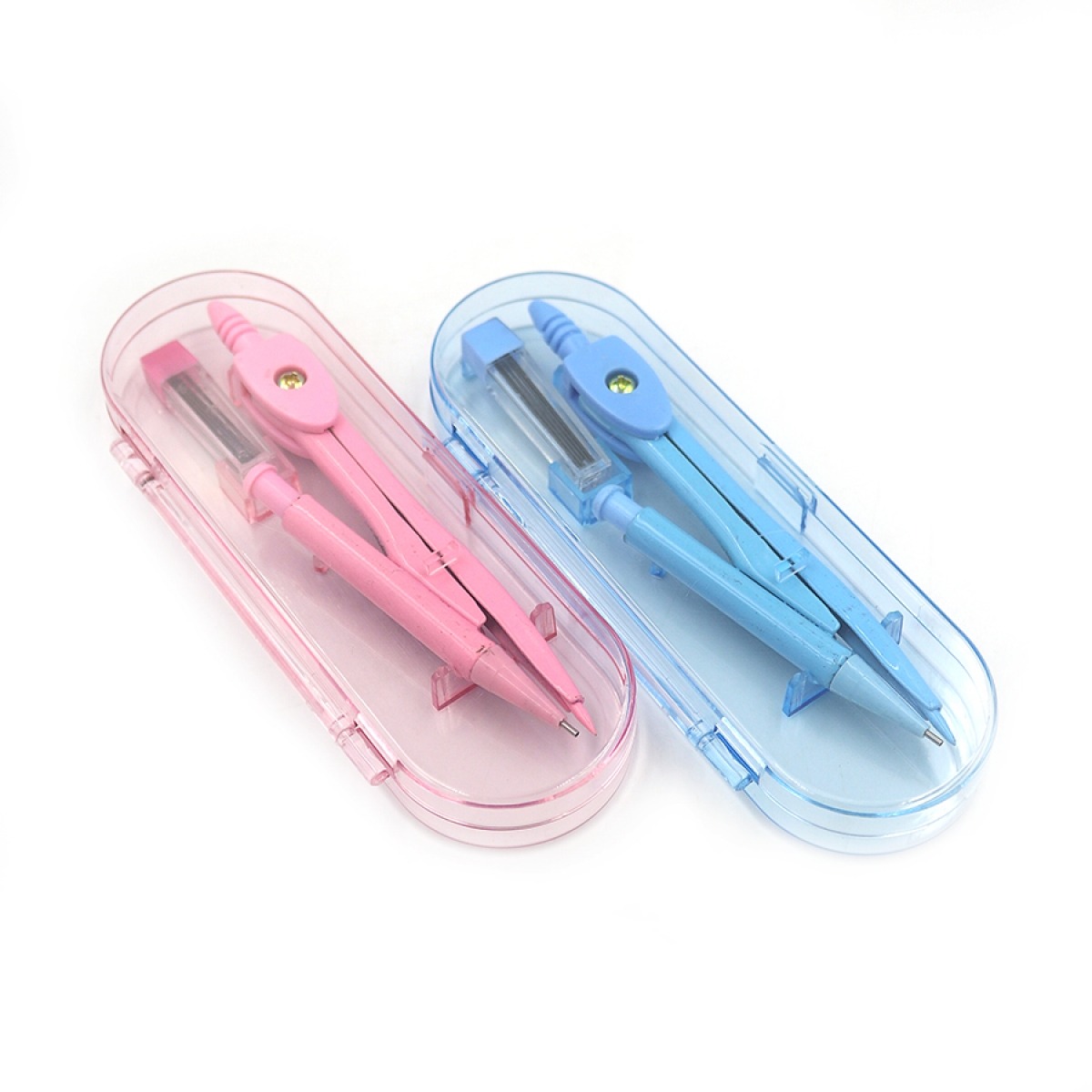 Compass "JO" /AS5015/ case + pencil, mix (1/12)