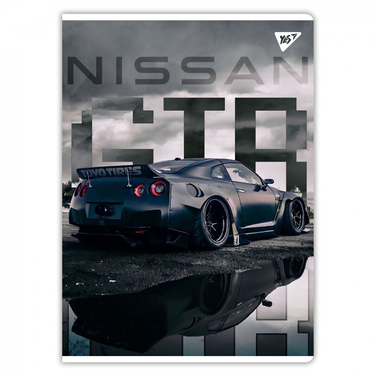 Notebook A4/48 # bracket "YES" /682000/ "Sport car" hybrid (3/60)