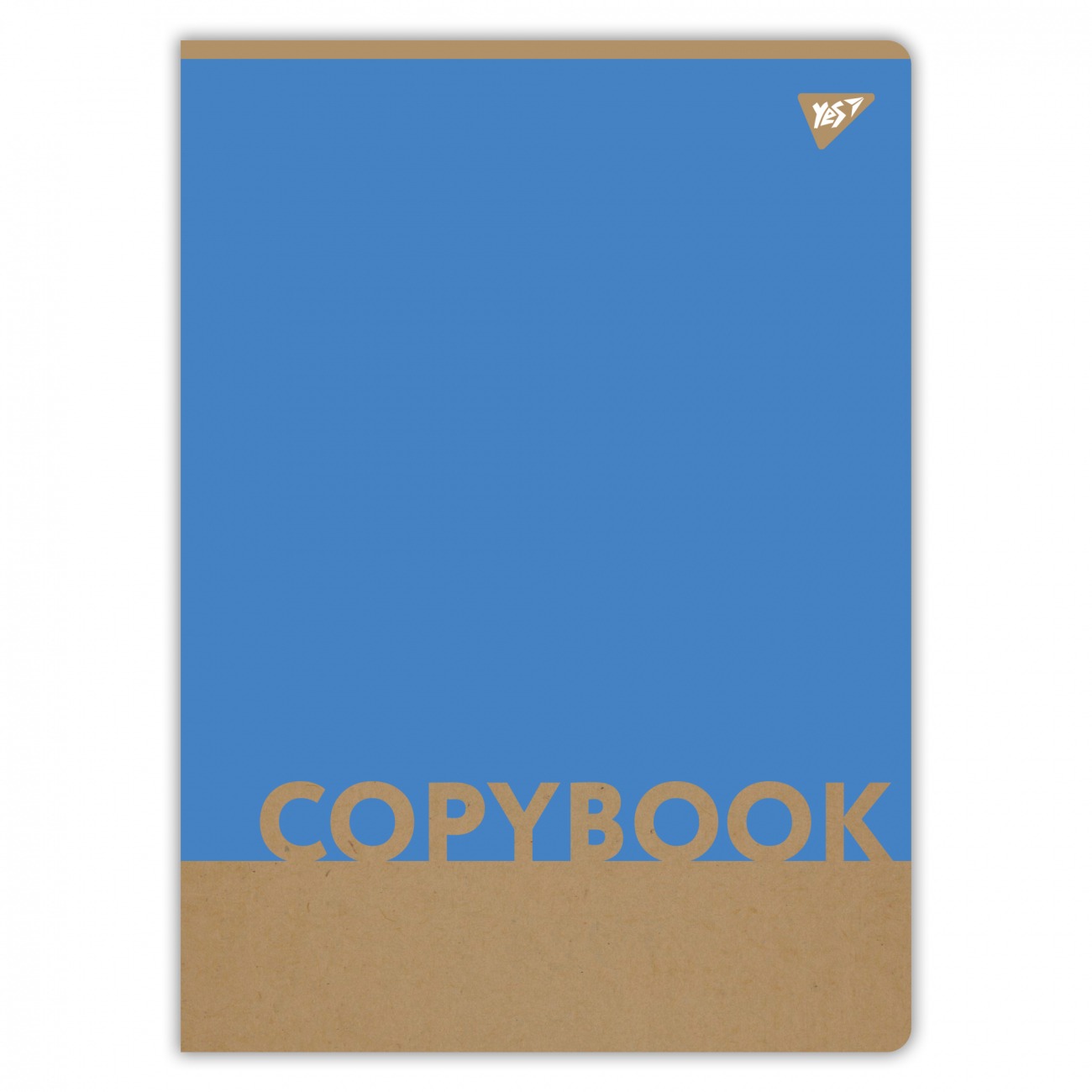 Notebook A4/48 # clip "YES" /681996/ "Colours" kraft (3/60)