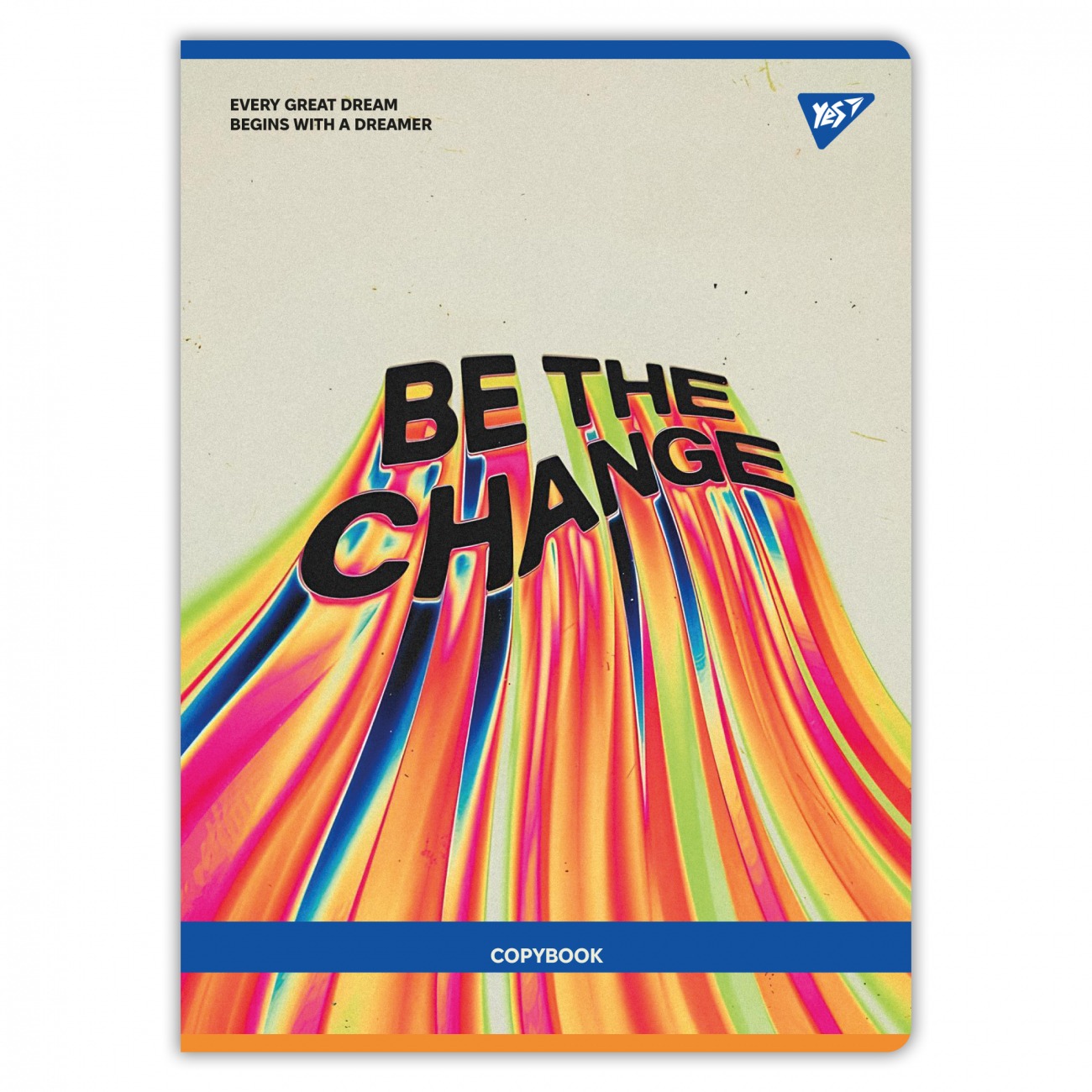 Notebook A4/96 # bracket "YES" /682010/ "Life principles (3/33)