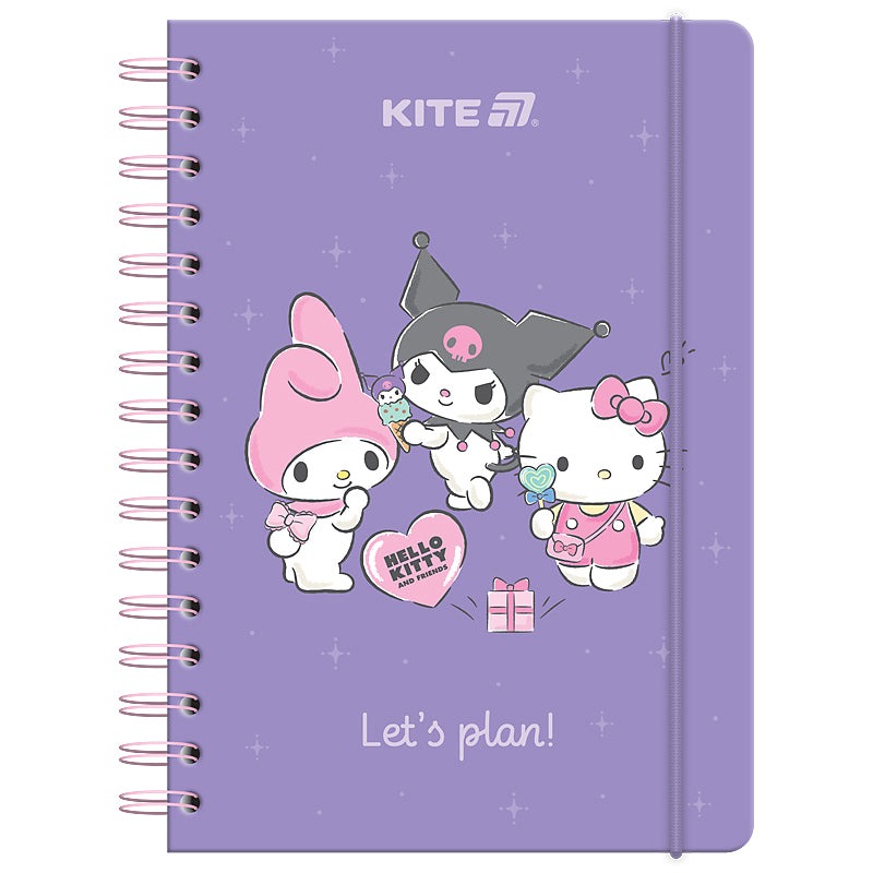 Щоденник-планувальник шкільний "Kite" /HK25-438-1/ тверда обкл., Hello Kitty-1 (1/10)