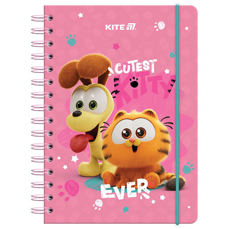 Щоденник-планувальник шкільний "Kite" /GF25-438/ тверда обкл., Garfield THEATRICAL (1/10)