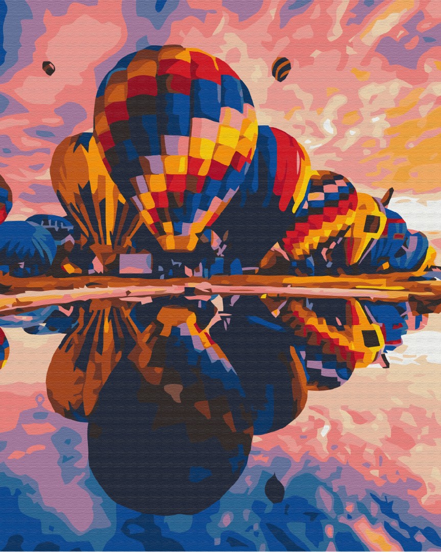 Картина за номерами "Brushme" /BS29713/ "Запуск куль" 40*50см