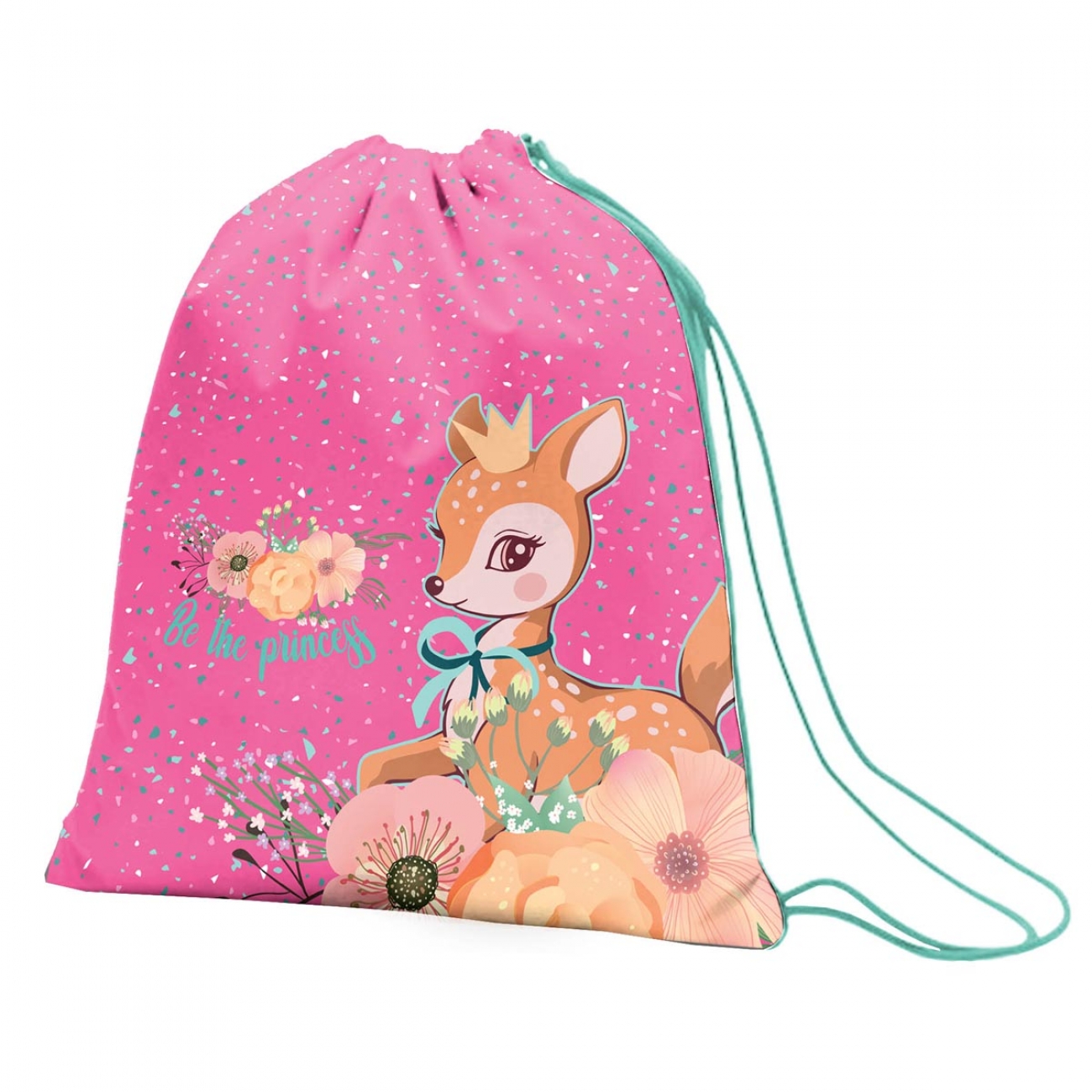 Shoe bag "1B" /558169/ SB-10 "Forest princesses", pink (1/50)