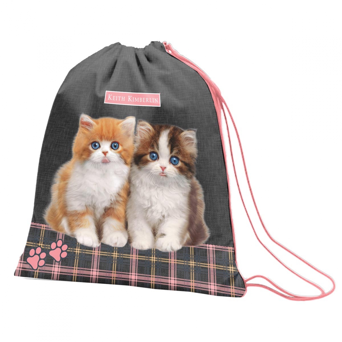 Shoe bag "1B" /557875/ SB-10 "Keith Kimberlin", black (1/50)