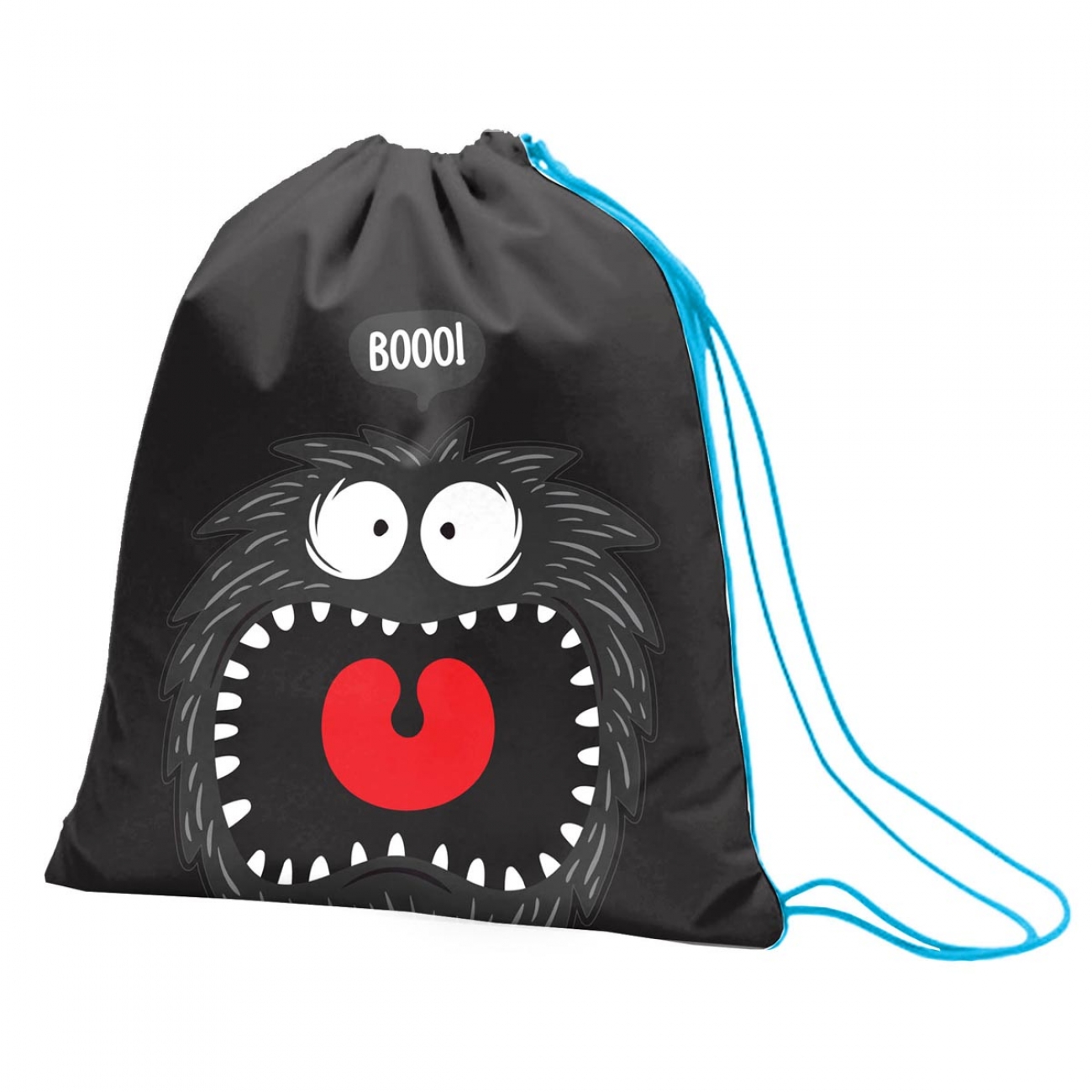 Shoe bag "1B" /552595/ SB-10 "Monster", black (1/50)