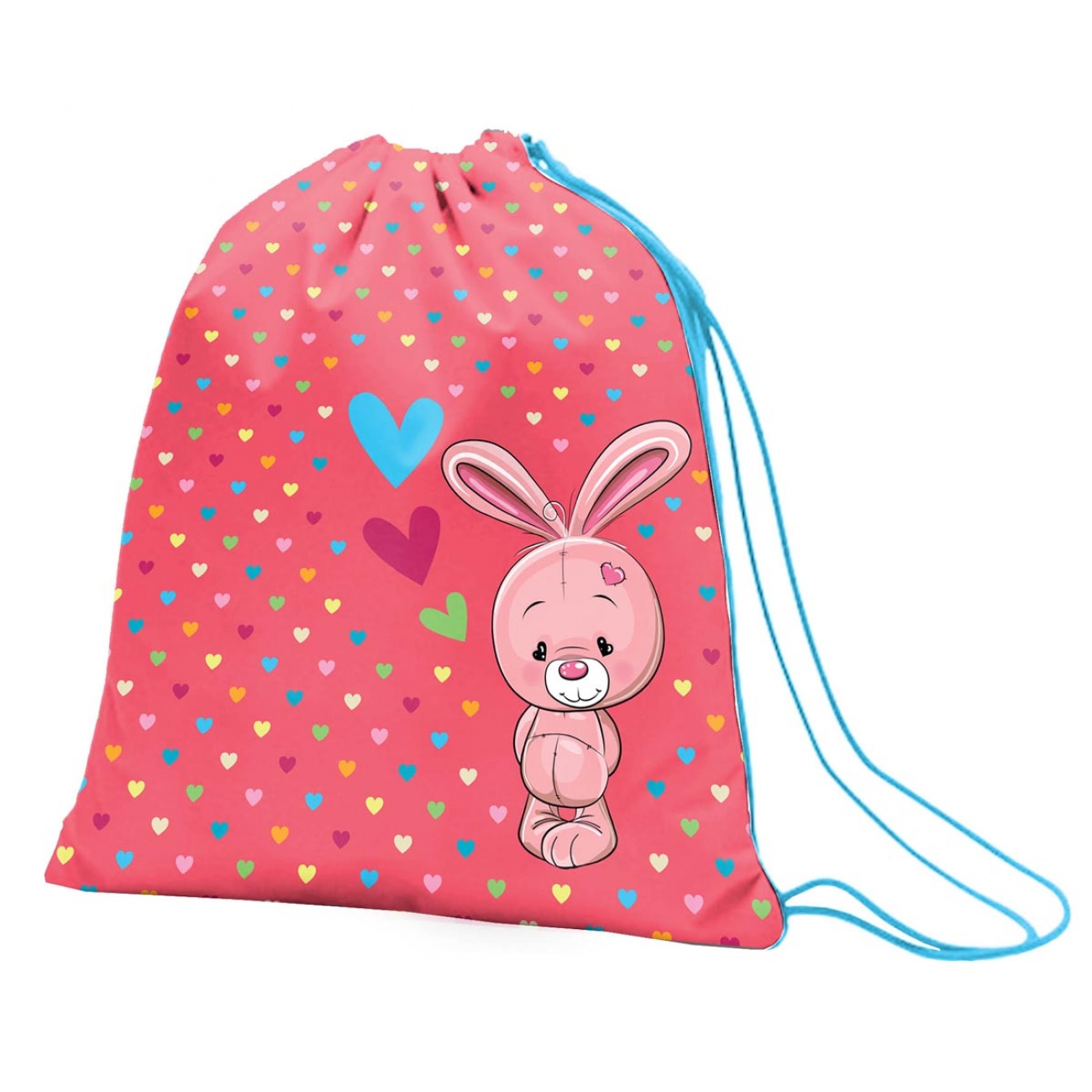 Shoe bag "1B" /555475/ SB-10 "Pretty", coral (1/50)