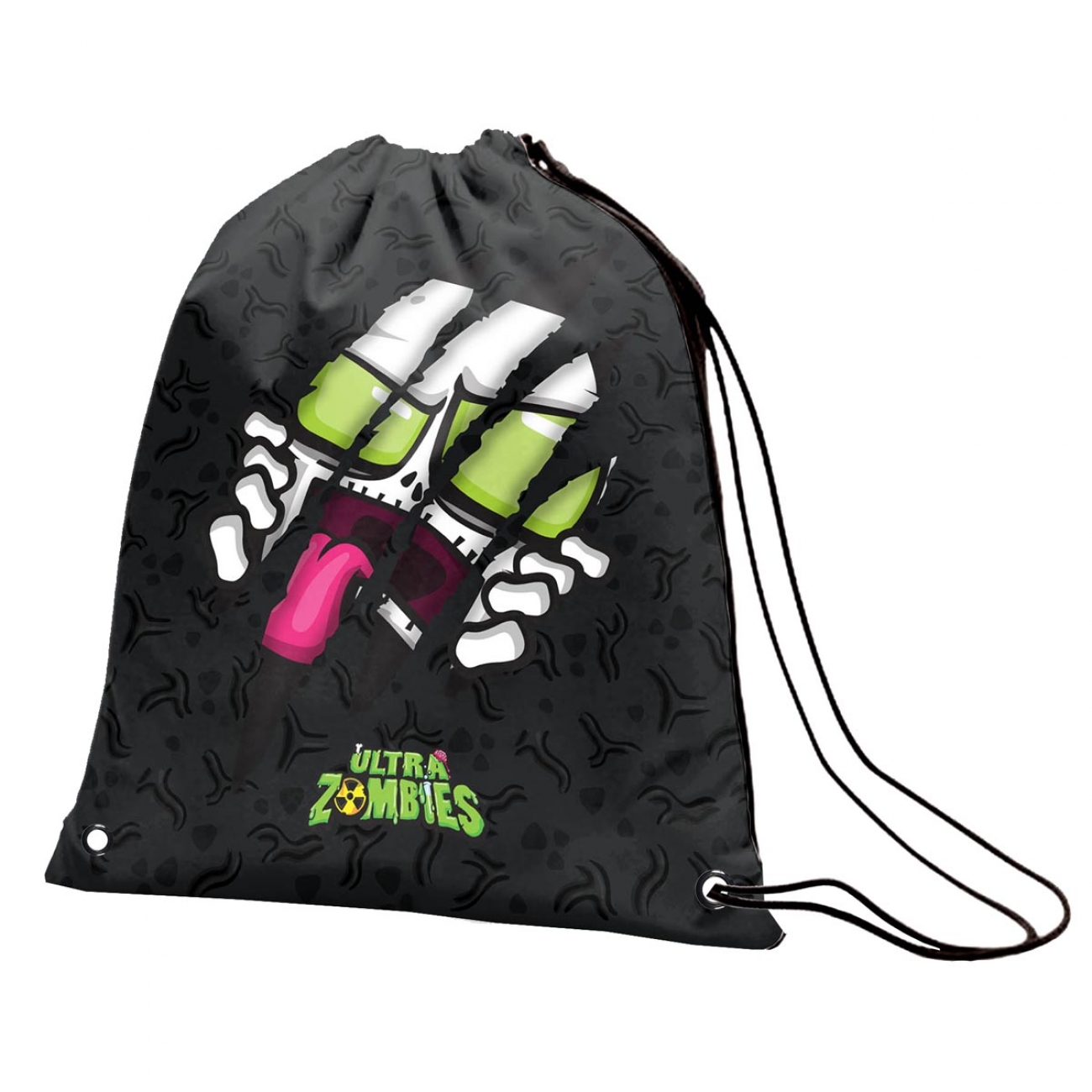 Shoe bag "YES" /558754/ SB-10 "Zombie", black (1/50)