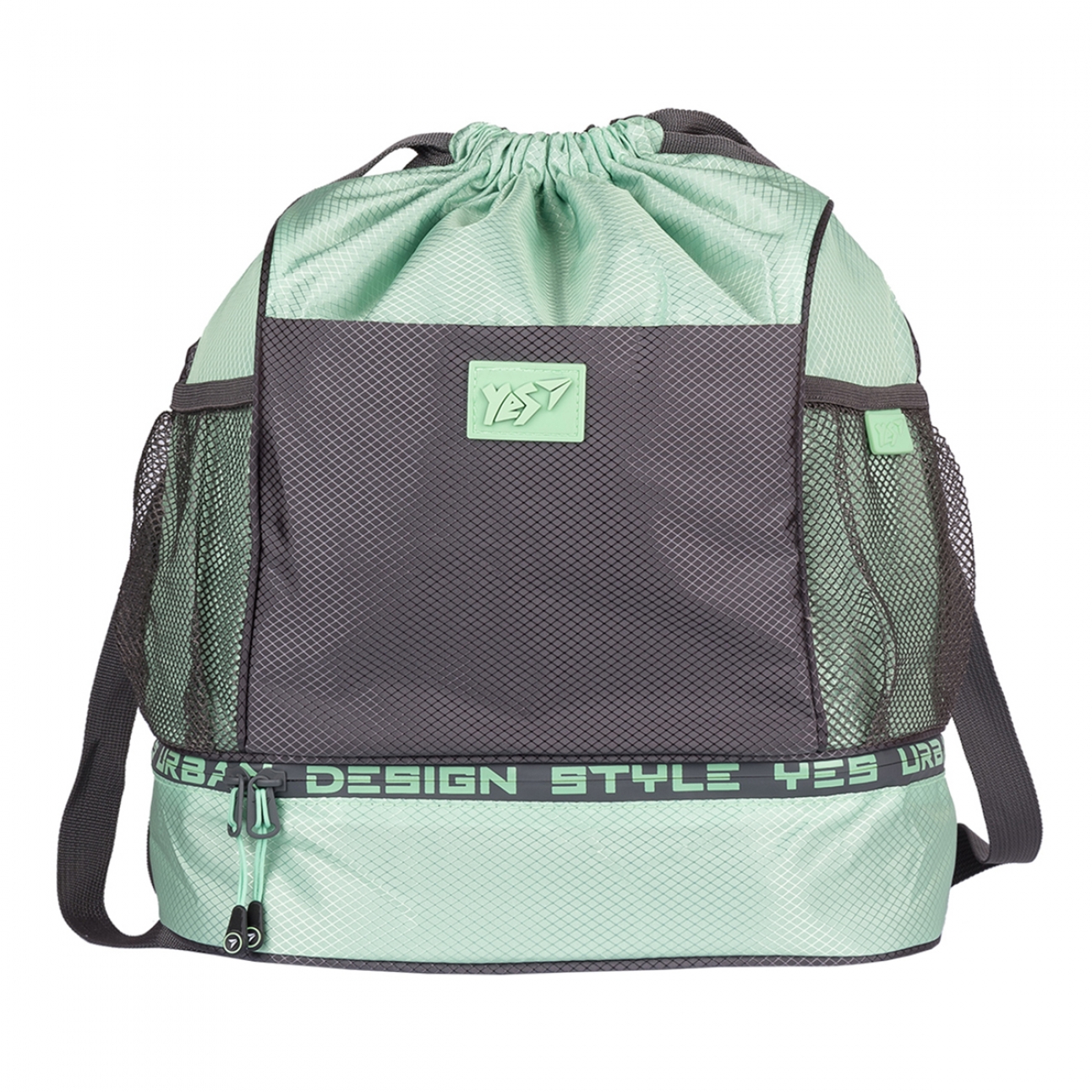 Sports bag "YES" /558777/ DB-20 "Moulin", mint (1/25)