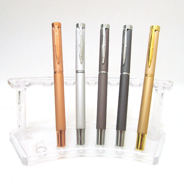 Gel pen "Baixin" /GP6001/ 0.5mm (1-2-3-4-5) mix5 (12)