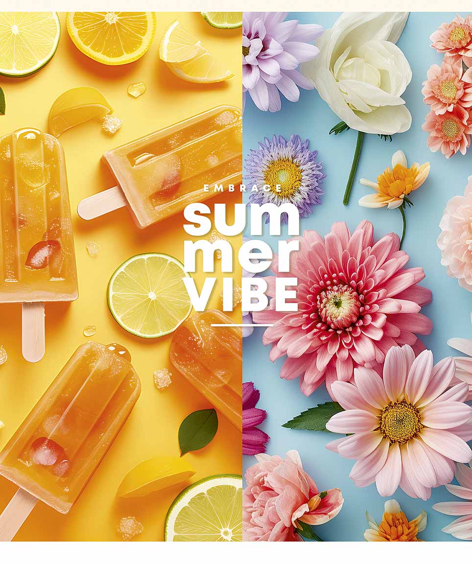 Student's notebook "Star" 60 sheets # /3748K/ "Summer Vibes" UV varnish (girl) (10/100)