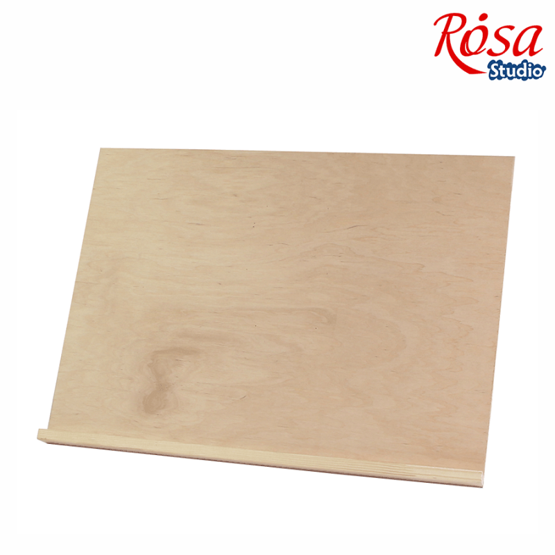 Мольберт-планшет наст. А3+, 50*4*36,5см, фанера, В УПАКОВЦІ /156/ ROSA Studio
