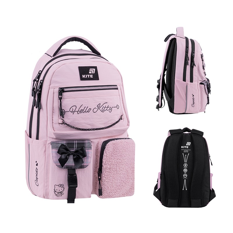 Backpack "Kite" /HK26-2587M-2/ Education teens 2587M Hello Kitty-2 (1/10)