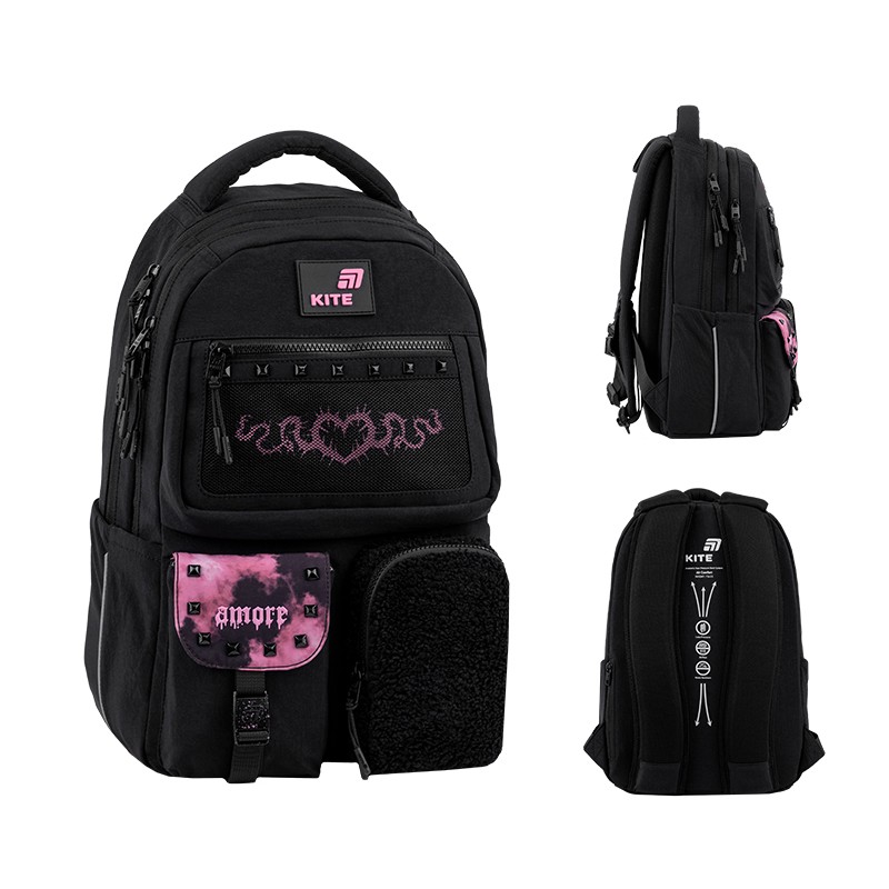Backpack "Kite" /K26-2587M-2/ Education teens 2587M-2 (1/10)