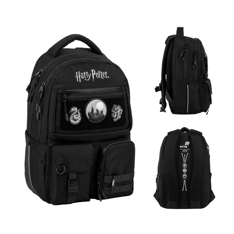Backpack "Kite" /HP26-2587M/ Education teens 2587M Harry Potter (1/10)