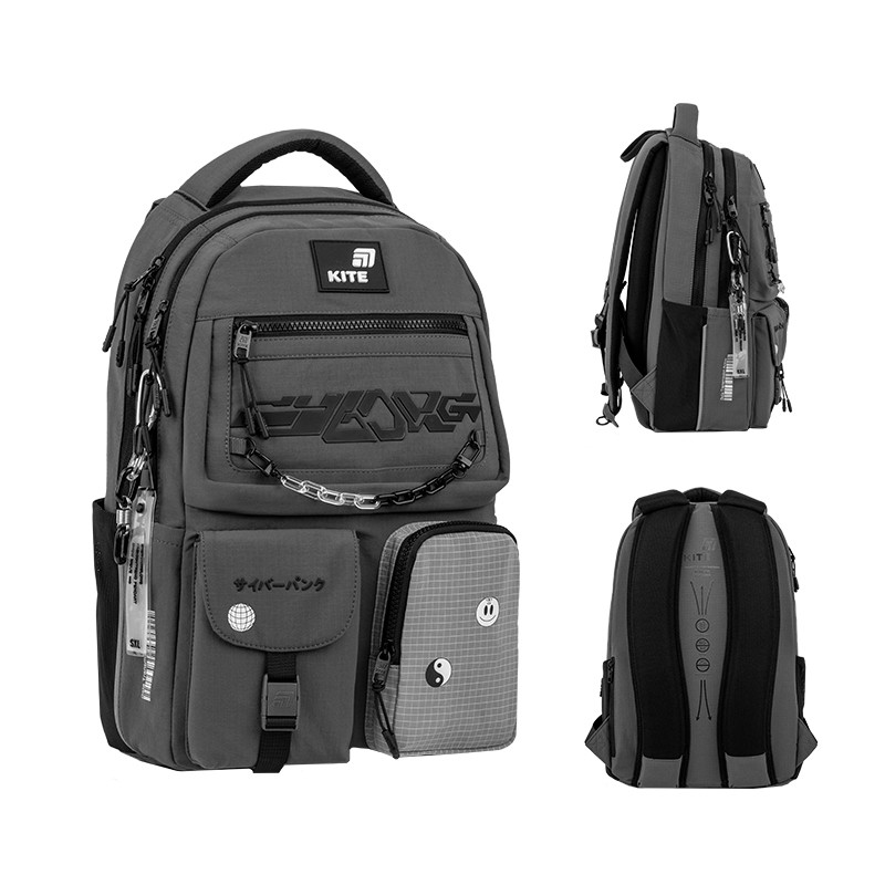 Backpack "Kite" /K26-2587M-4/ Education teens 2587M-4 (1/10)