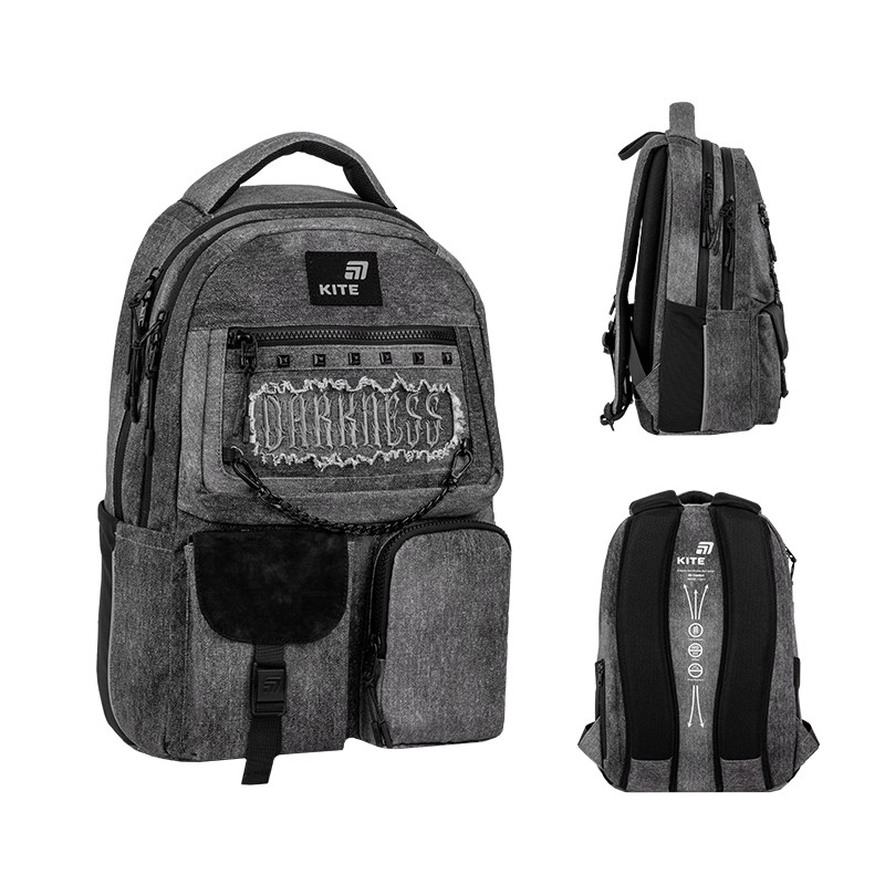 Backpack "Kite" /K26-2587M-5/ Education teens 2587M-5 (1/10)