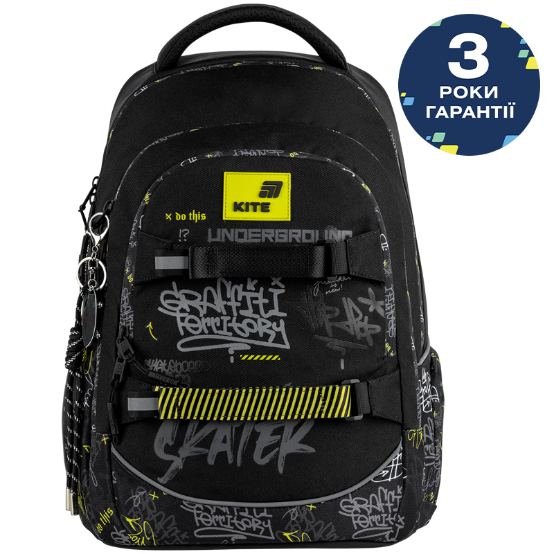Backpack "Kite" /K26-727M-4/ Education teens 727M-4 (1/10)