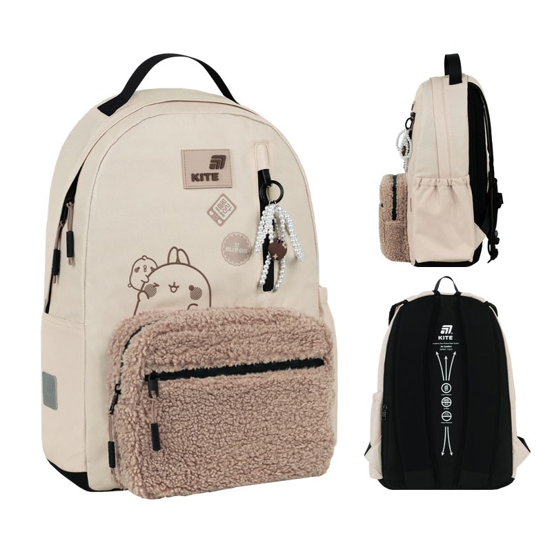 Backpack "Kite" /ML26-949M/ Education teens 949M Molang (1/10)