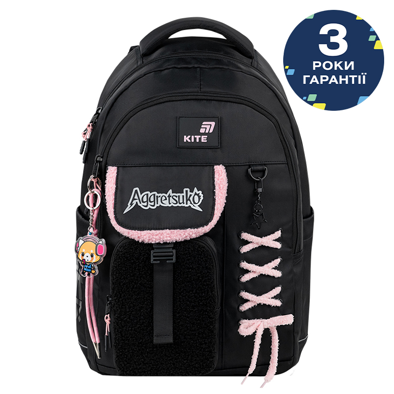 Backpack "Kite" /AR26-2597L/ Education teens 2597L Aggretsuko (1/10)