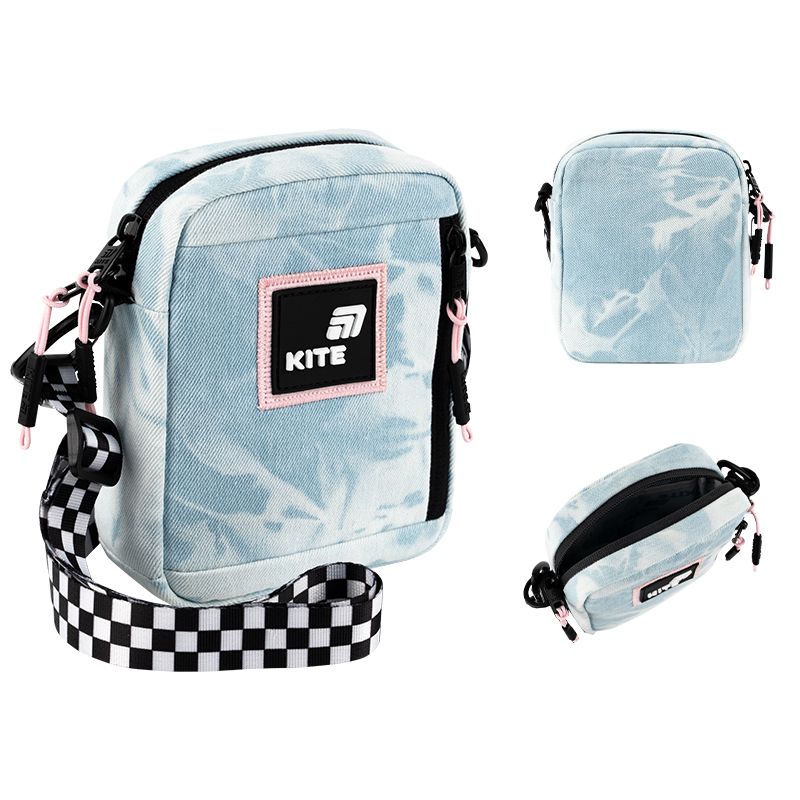 Crossbody bag "Kite" /K26-2520-1/ 16.5*13*5cm Education teens 2520-1 (1/50)