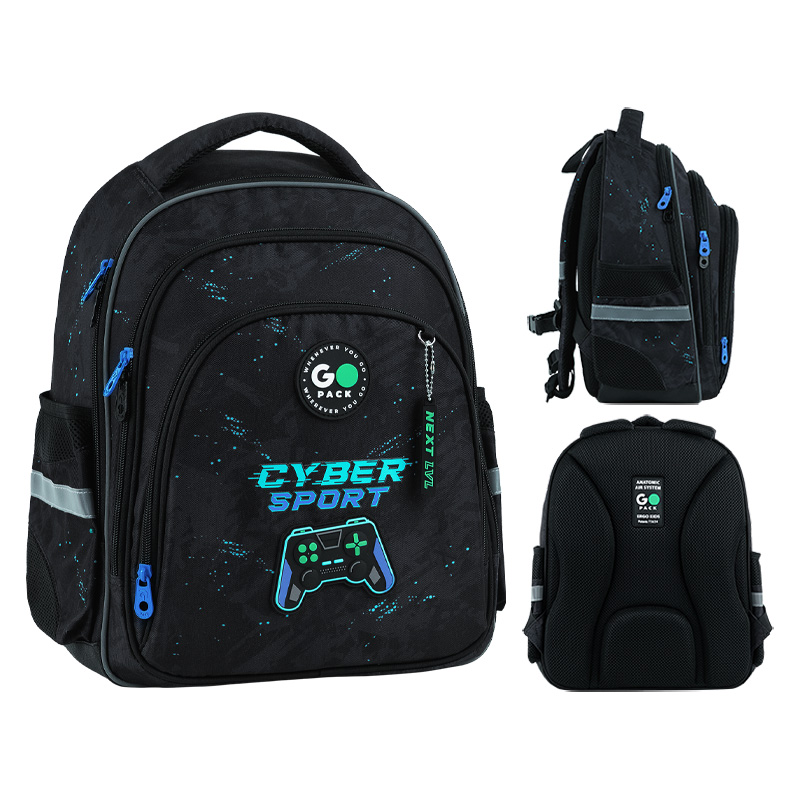 Backpack "GoPack" /GO26-2606S-5/ Education 2606S Win The Game (1/10)