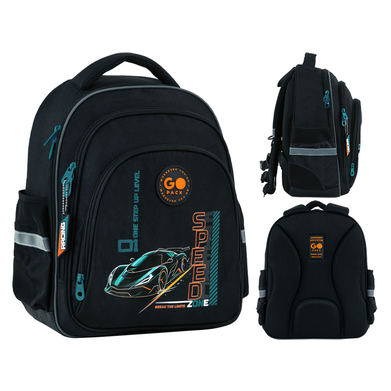 Backpack "GoPack" /GO26-2606S-6/ Education 2606S Speed Zone (1/10)