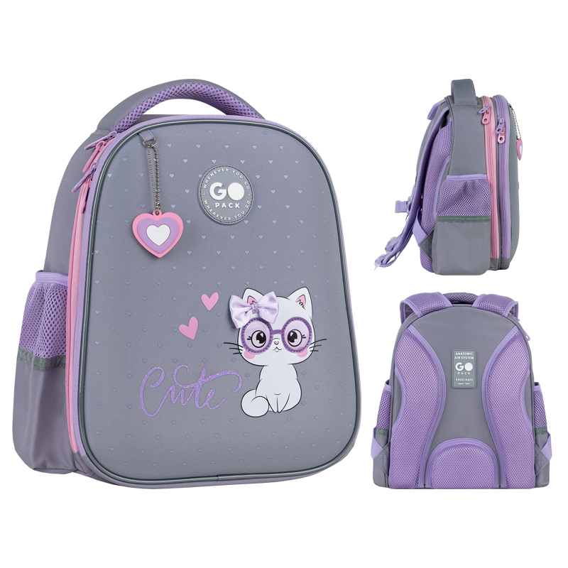 Backpack "GoPack" /GO26-165S-3/ Education 165S Cute Cat (1/4)