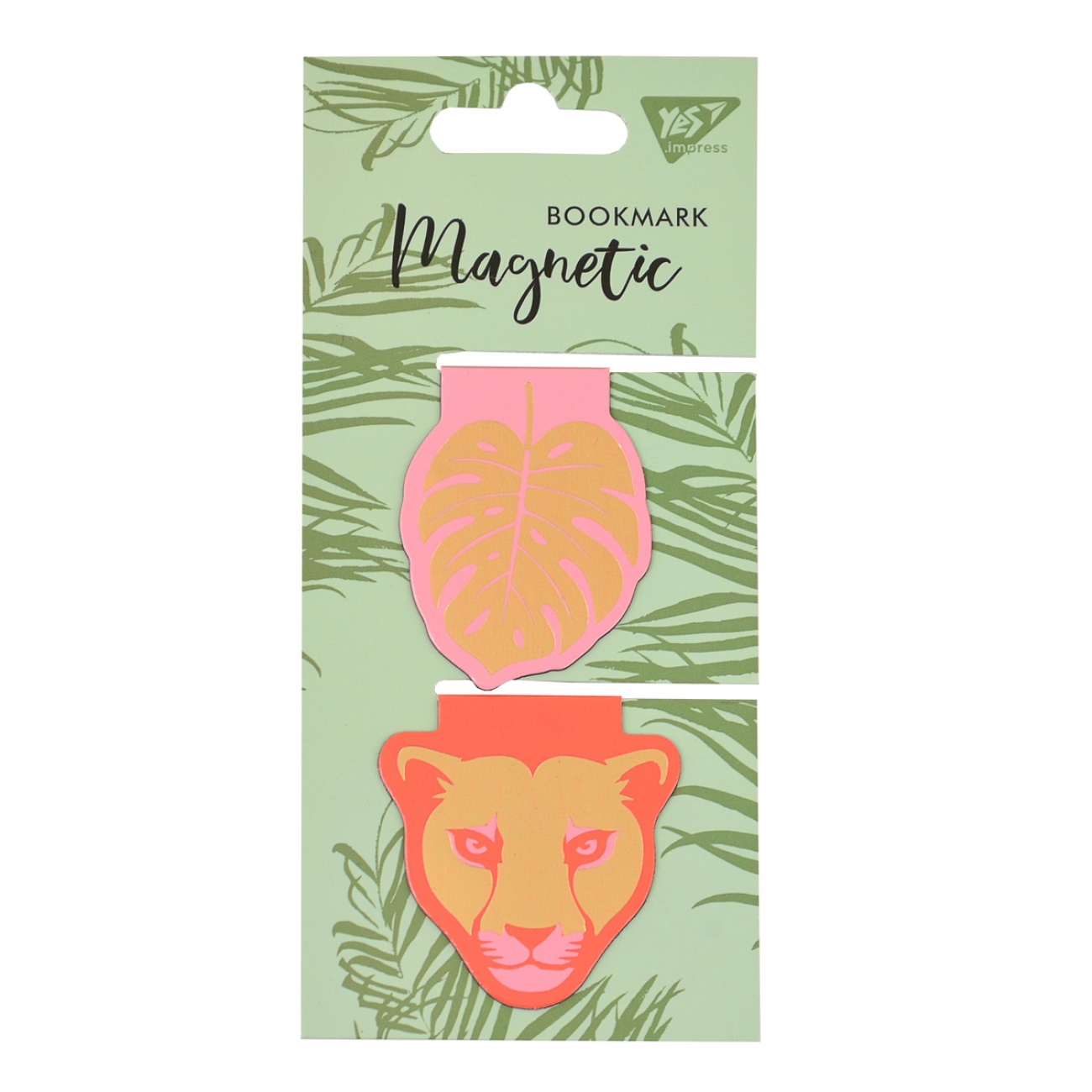 Bookmark-magnet "Yes" /707272/ "VIVERE" 2 pcs, foil (1/50/500)