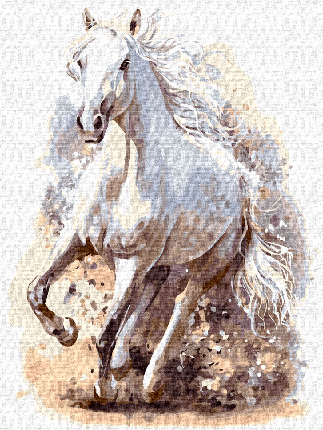 Painting by numbers "Ideyka" /KHO4259/ "Elegant power" 30*40 cm